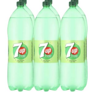 7Up Sugar Free 6 X 2L