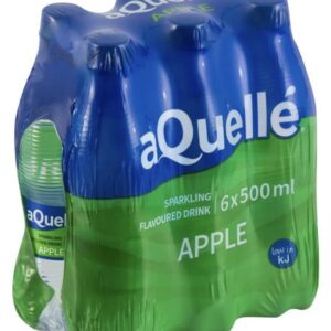Aqualle - Apple 6 X 500Ml