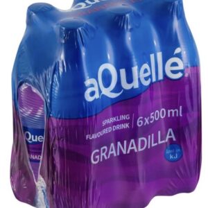 Aqualle - Granadilla 6 X 500Ml