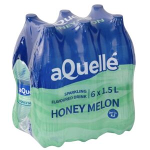 Aqualle - Honey/Melon 6 X 1.5Lt