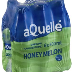 Aqualle - Honey/Melon 6 X 500Ml