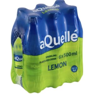 Aqualle - Lemon 6 X 1.5Lt