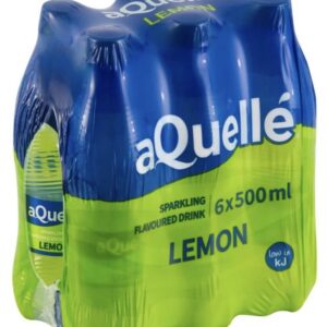 Aqualle - Lemon 6 X 500Ml