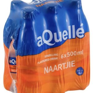 Aqualle - Naartjie 6 X 500Ml