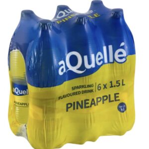 Aqualle - Pineapple 6 X 1.5Lt