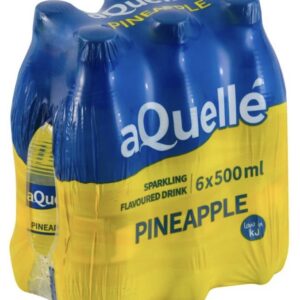 Aqualle - Pineapple 6 X 500Ml