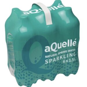 Aqualle - Sparkling 6 X 1.5Lt