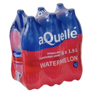 Aqualle - Watermellon 6 X 1.5Lt