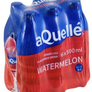 Aqualle - Watermelon 6 X 500Ml