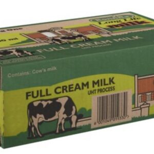Bonita Uht Full Cream 10 X 500Ml