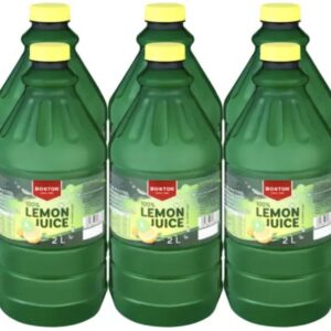 Boston Lemon Juice 6 X 2Lt