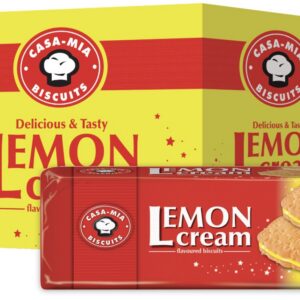 Casa Mia Lemon Creams 12 X 15Ogr