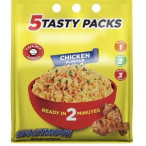 Casa Mia Noodles Chicken 5 X 70Gr