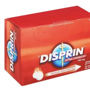 Disprin Extra Strong 52 X 2'S