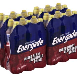 Energade - Mix Berry 24 X 500Ml