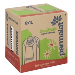 Everfresh Uht Full Cream 6 X 1Lt