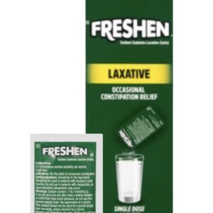 Freshen Salt Sachets 72 X 8,5Gr