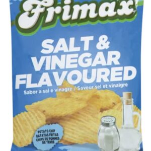 Frimax Salt & Vinegar 24 X 125Gr
