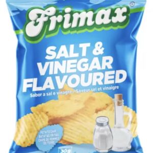 Frimax Salt & Vinegar 48 X 30Gr