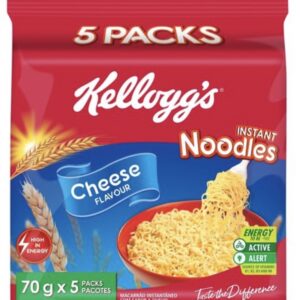 Kelloggs Noodles - Cheese 5 X 70Gr