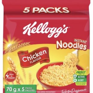 Kelloggs Noodles - Chicken 5 X 70Gr