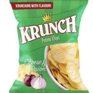 Krunch Cheese & Onion 48 X 30Gr