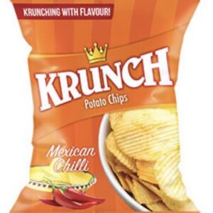 Krunch Mexican Chilli 20 X 125Gr