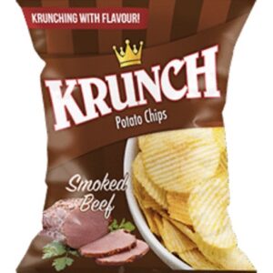 Krunch Smoked Beef 48 X 30Gr