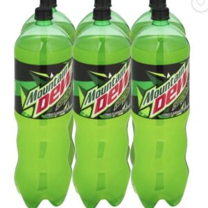Mountain Dew 6 X 2L