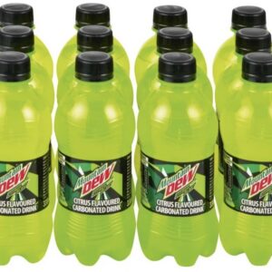 Mountain Dew Can 24 X 300Ml