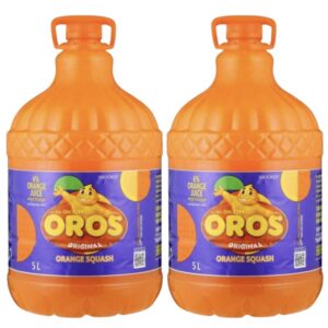 Oros - Orange 2 X 5Lt