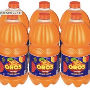 Oros - Orange 6 X 2Lt