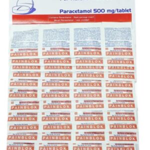 Painblok Display Card 48 X 2'S