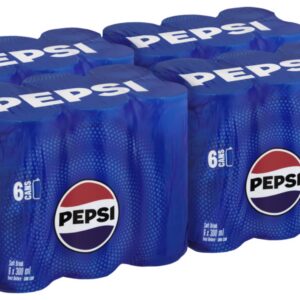 Pepsi Cola Can 24 X 300Ml
