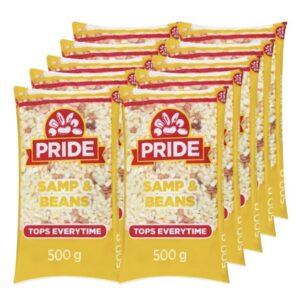 Pride Samp & Beans 10 X 500Gr