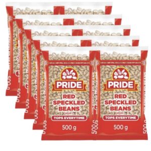 Pride Sugar Beans 10X500G