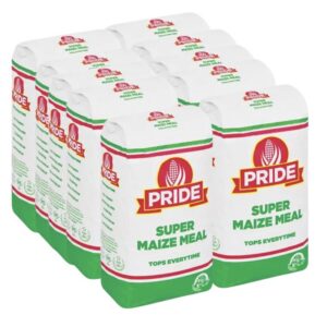 Pride Super Maize Meal 10 X 1Kg