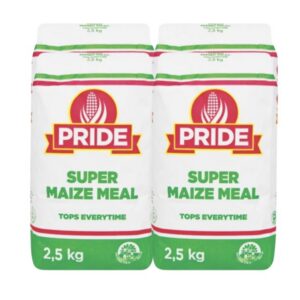 Pride Super Maize Meal 4 X 2,5Kg