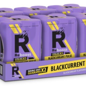 Reboost - Black Currant Guar 24 X 500Ml
