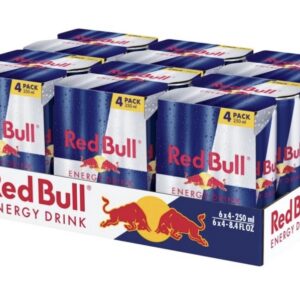 Red Bull Regular 24 X 250Ml