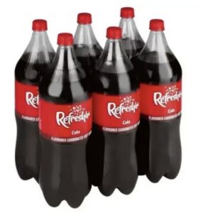 Refresh Cola 6.X 2L
