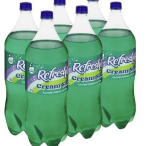 Refresh Cream Soda 6 X 2L