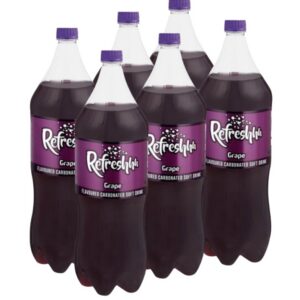 Refresh Grape 6 X 2L