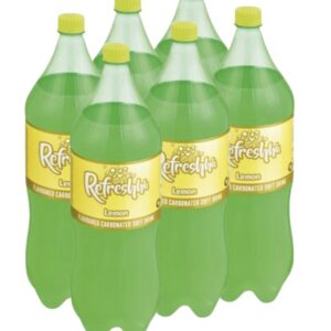 Refresh Lemon 6 X 2L