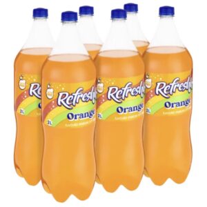 Refresh Orange 6 X 2L