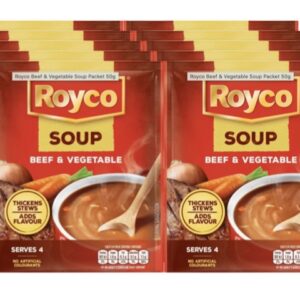 Royco Beef & Veg 10 X 50Gr