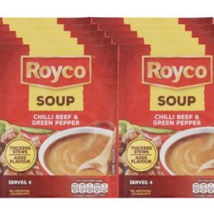 Royco Beef Green Pepper 10 X 50Gr