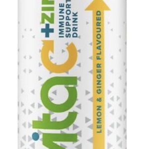 Switch Energy Drink Immune Booster Lemon & Ginger 24 X 500Ml