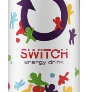 Switch Energy Drink - Jelly Babies 24 X 500Ml