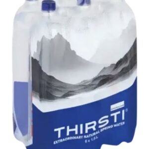 Thirsti - Sparkling 6 X 1.5Lt